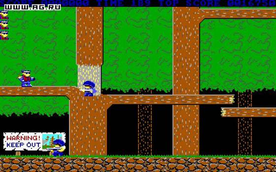 Screenshot of Bionic Commando from RAWG