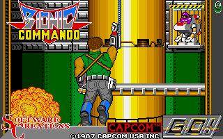 Screenshot of Bionic Commando (1987) from RAWG