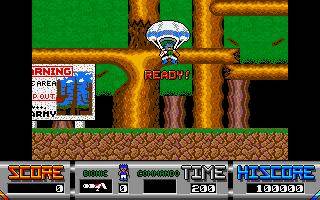 Screenshot of Bionic Commando (1987) from RAWG