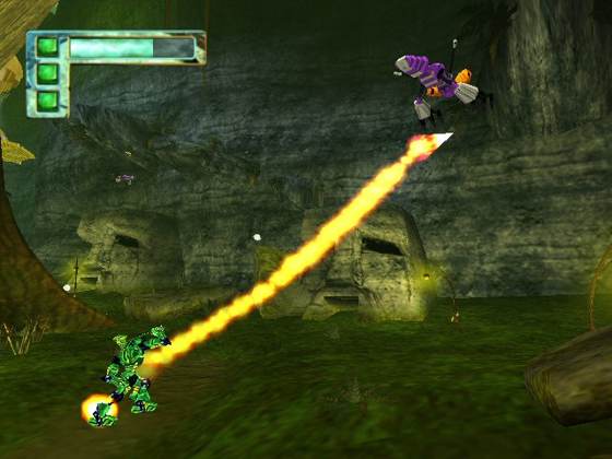 Screenshot of Bionicle: The Game from RAWG