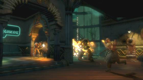 Screenshot of BioShock 2 from RAWG