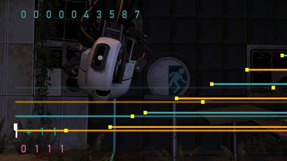 Screenshot of BIT.TRIP BEAT from RAWG