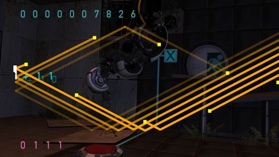 Screenshot of BIT.TRIP BEAT from RAWG