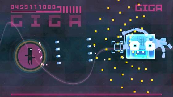 Screenshot of BIT.TRIP FATE from RAWG
