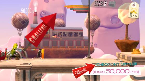 Screenshot of BIT.TRIP Presents... Runner2: Future Legend of Rhythm Alien from RAWG