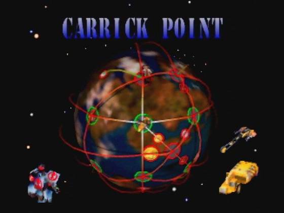 Screenshot of Blast Corps from RAWG