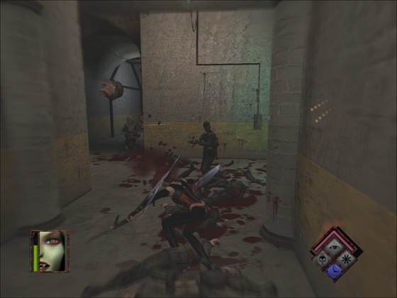 Screenshot of BloodRayne from RAWG