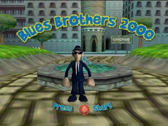 Screenshot of Blues Brothers 2000 from RAWG