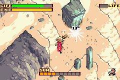Screenshot of Boktai 2: Solar Boy Django from RAWG