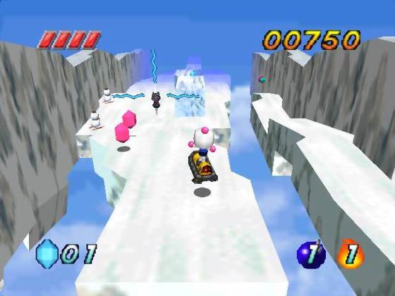 Screenshot of Bomberman Hero (1998) from RAWG