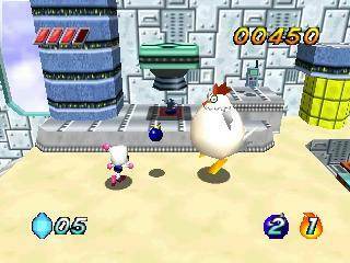 Screenshot of Bomberman Hero (1998) from RAWG