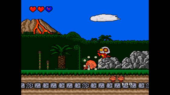 Screenshot of Bonk's Adventure (1989) from RAWG