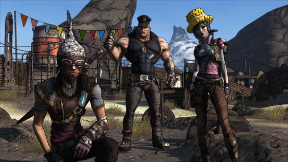 Screenshot of Borderlands Game of the Year Enhanced from RAWG
