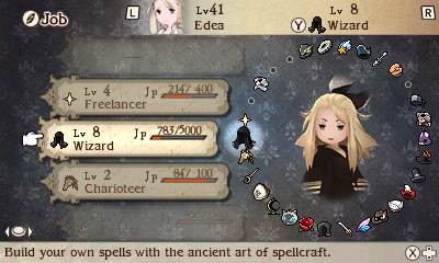 Screenshot of Bravely Second: End Layer from RAWG