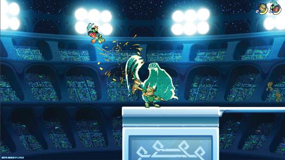 Screenshot of Brawlhalla from RAWG
