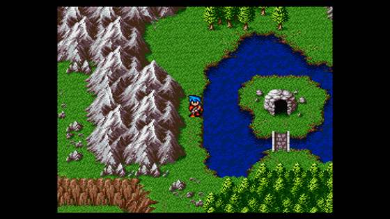 Screenshot of Breath of Fire (1993) from RAWG