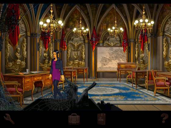 Screenshot of Broken Sword 1 - Shadow of the Templars (The Director's Cut) from RAWG