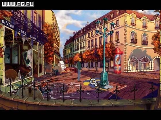 Screenshot of Broken Sword 1 - The Shadow of the Templars from RAWG
