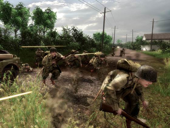 Screenshot of Brothers in Arms: Road to Hill 30 from RAWG