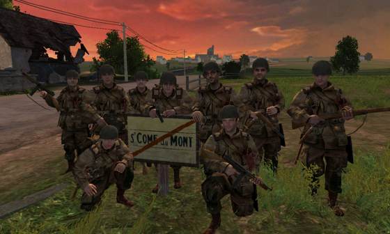 Screenshot of Brothers in Arms: Road to Hill 30 from RAWG