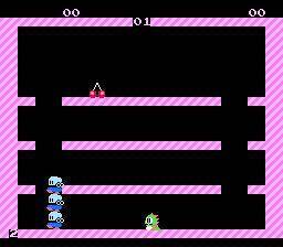 Screenshot of Bubble Bobble (1986) from RAWG