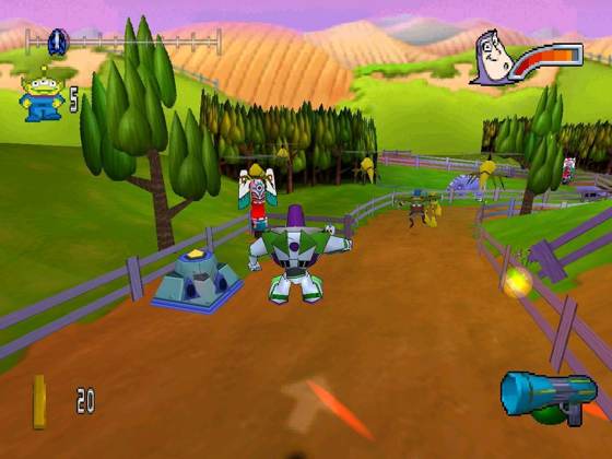 Screenshot of Buzz Lightyear of Star Command from RAWG