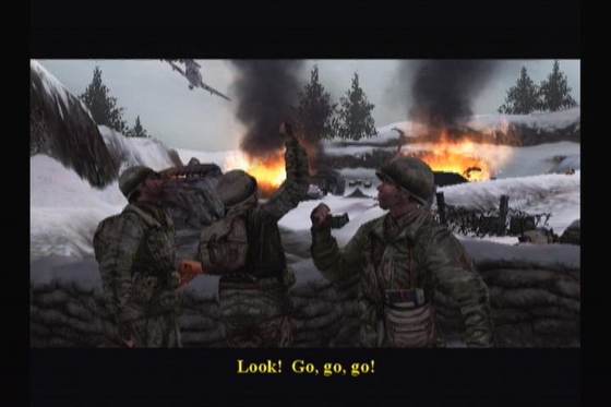 Screenshot of Call of Duty 2: Big Red One from RAWG