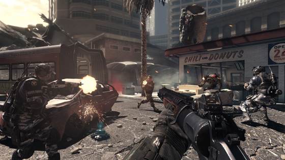 Screenshot of Call of Duty: Ghosts from RAWG