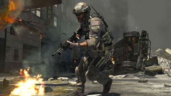 Screenshot of Call of Duty: Modern Warfare 3 from RAWG