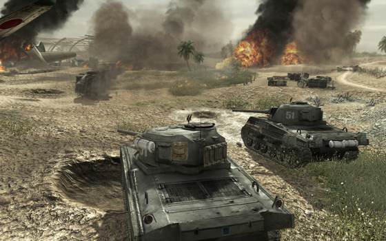 Screenshot of Call of Duty: World at War from RAWG