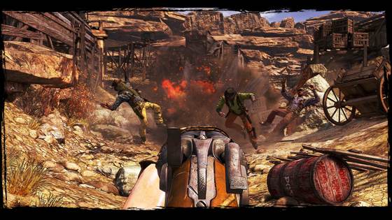Screenshot of Call of Juarez: Gunslinger from RAWG