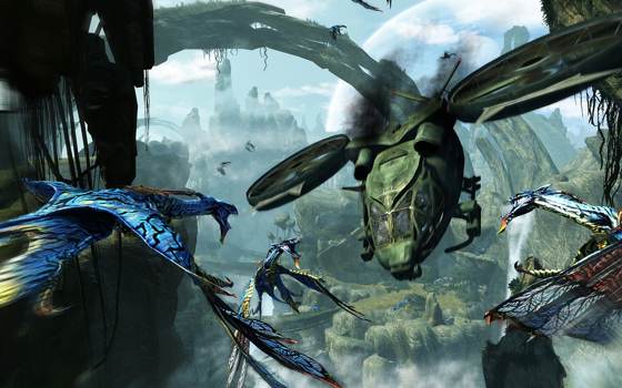 Screenshot of James Cameron's AVATAR: The Game from RAWG