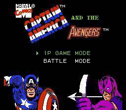 Screenshot of Captain America and The Avengers from RAWG