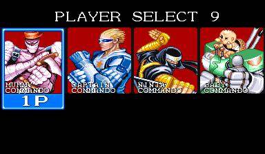 Screenshot of Captain Commando from RAWG