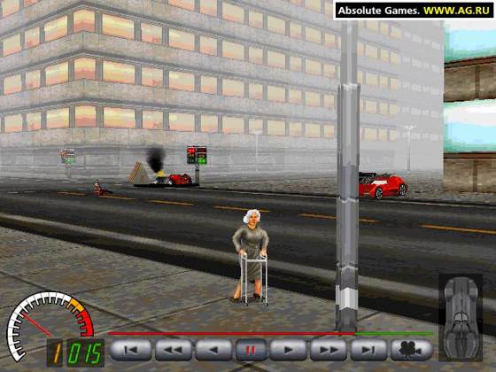 Screenshot of Carmageddon from RAWG