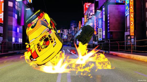 Screenshot of Disney•Pixar Cars 2: The Video Game from RAWG
