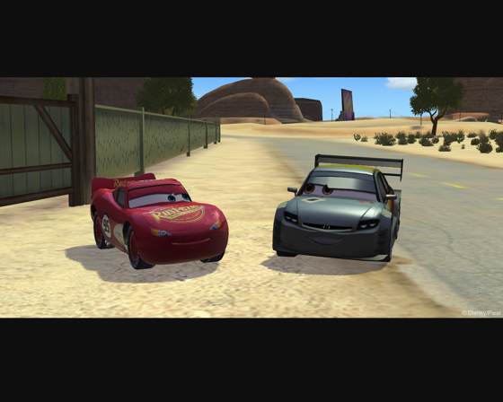 Screenshot of Disney•Pixar Cars Mater-National Championship from RAWG