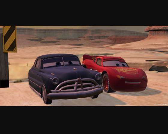 Screenshot of Disney•Pixar Cars Mater-National Championship from RAWG