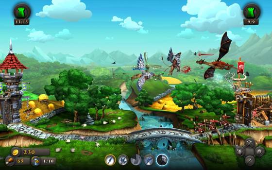 Screenshot of CastleStorm from RAWG