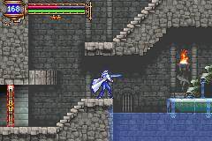 Screenshot of Castlevania: Aria of Sorrow from RAWG