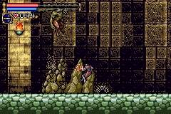 Screenshot of Castlevania: Circle of the Moon from RAWG