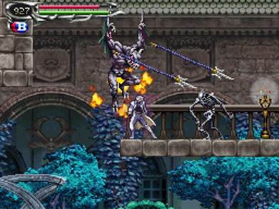 Screenshot of Castlevania: Dawn of Sorrow from RAWG