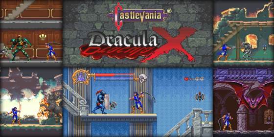 Screenshot of Castlevania: Dracula X from RAWG
