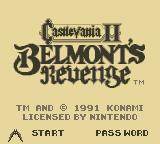 Screenshot of Castlevania II: Belmont's Revenge from RAWG