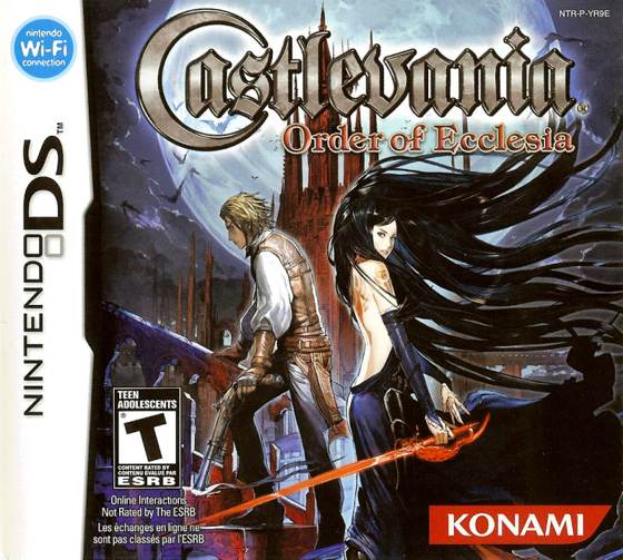 Screenshot of Castlevania: Order of Ecclesia from RAWG