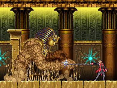 Screenshot of Castlevania: Portrait of Ruin from RAWG