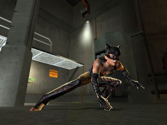Screenshot of Catwoman from RAWG