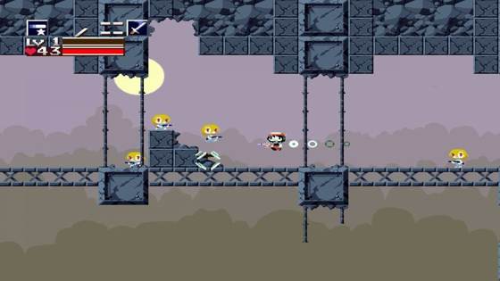 Screenshot of Cave Story+ from RAWG