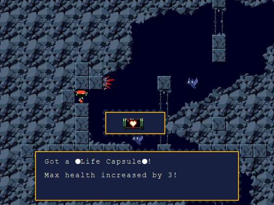 Screenshot of Cave Story: Doukutsu Monogatari from RAWG