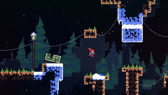 Screenshot of Celeste from RAWG